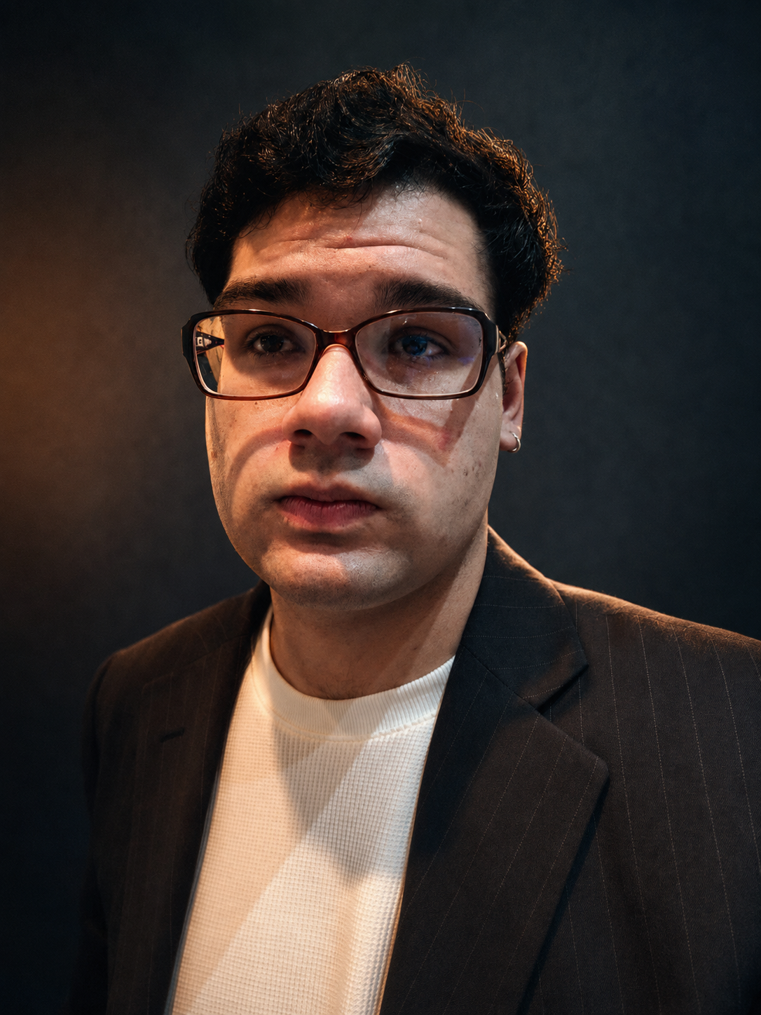 Retrato de Davi José Nunes