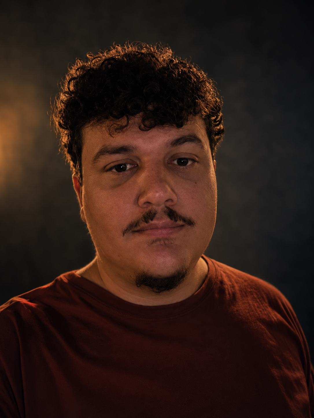 Retrato de Matheus Evangelista Morais